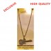Necklace Gold with Guitar