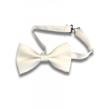 Formal Bow tie - White