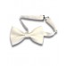Formal Bow tie - White