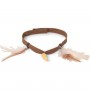Feather Tooth Choker