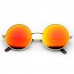 70s Hippie Retro Round Glasses - Vintage