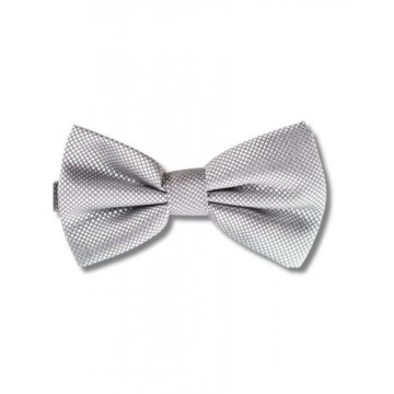 Men's Formal Bow tie - Silver