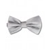 Men's Formal Bow tie - Silver