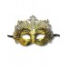 Masquerade Prom Venetian Gold Mask