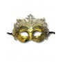 Masquerade Prom Venetian Gold Mask