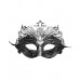 Masquerade Prom Venetian Silver Mask