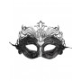 Masquerade Prom Venetian Silver Mask
