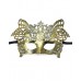 Vintage Butterfly Masquerade Eyemask - Gold