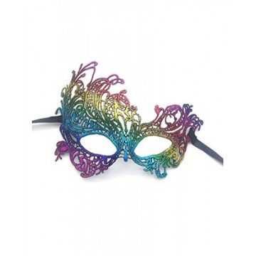 neon lace eyemask
