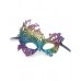 neon lace eyemask