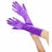 GLOVES SATIN - PURPLE