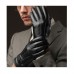 Gloves PU Leather - Black