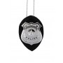 Police Badge with Chain