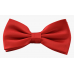 formal red bow tie