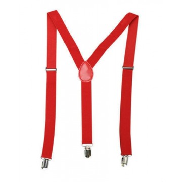 SUSPENDER RED