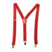 SUSPENDER RED
