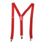 SUSPENDER RED