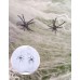 Stretchable Spider Web - White