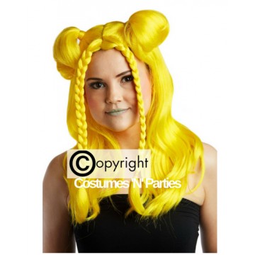 Cosplay Wig -Yellow