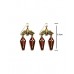 Earring Bat with Cross