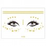 Face Star Tattoo