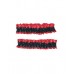 Garters / Armband - Red