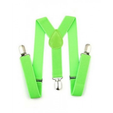 Suspender -  Neon Green