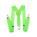 Suspender -  Neon Green