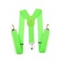 Suspender -  Neon Green