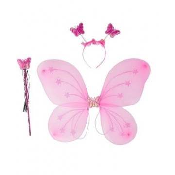 Butterfly set wings - pink