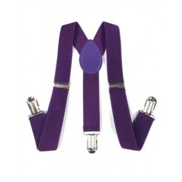 suspender purple