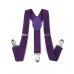suspender purple