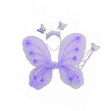butterfly set wings - purple
