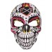 Lady of the dead Mask fire