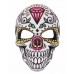 Day of the Dead Mask - Diamond