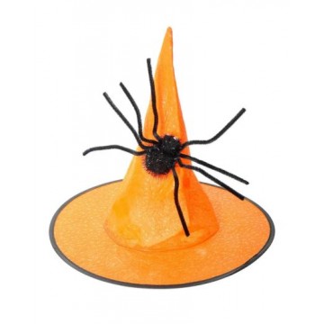 Spider Witch Hat - Orange