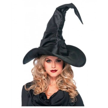 Black Long Witch Hat
