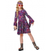 Floral Purple Hippie Girl