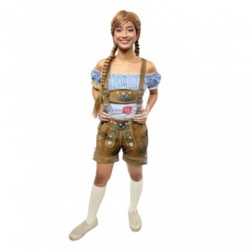 Women's German Lederhosen Heidi