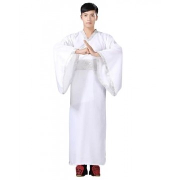 Chinese Hanfu Ancient White