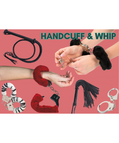 Handcuff & Whip
