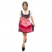 Embroidered Flower Dirndl Ingrid