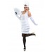 White Fringe Flapper