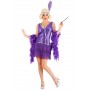 Sequin Fringe Purple